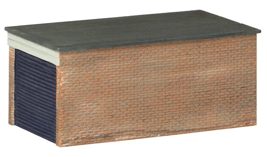 42-084 Flat Roof Garage