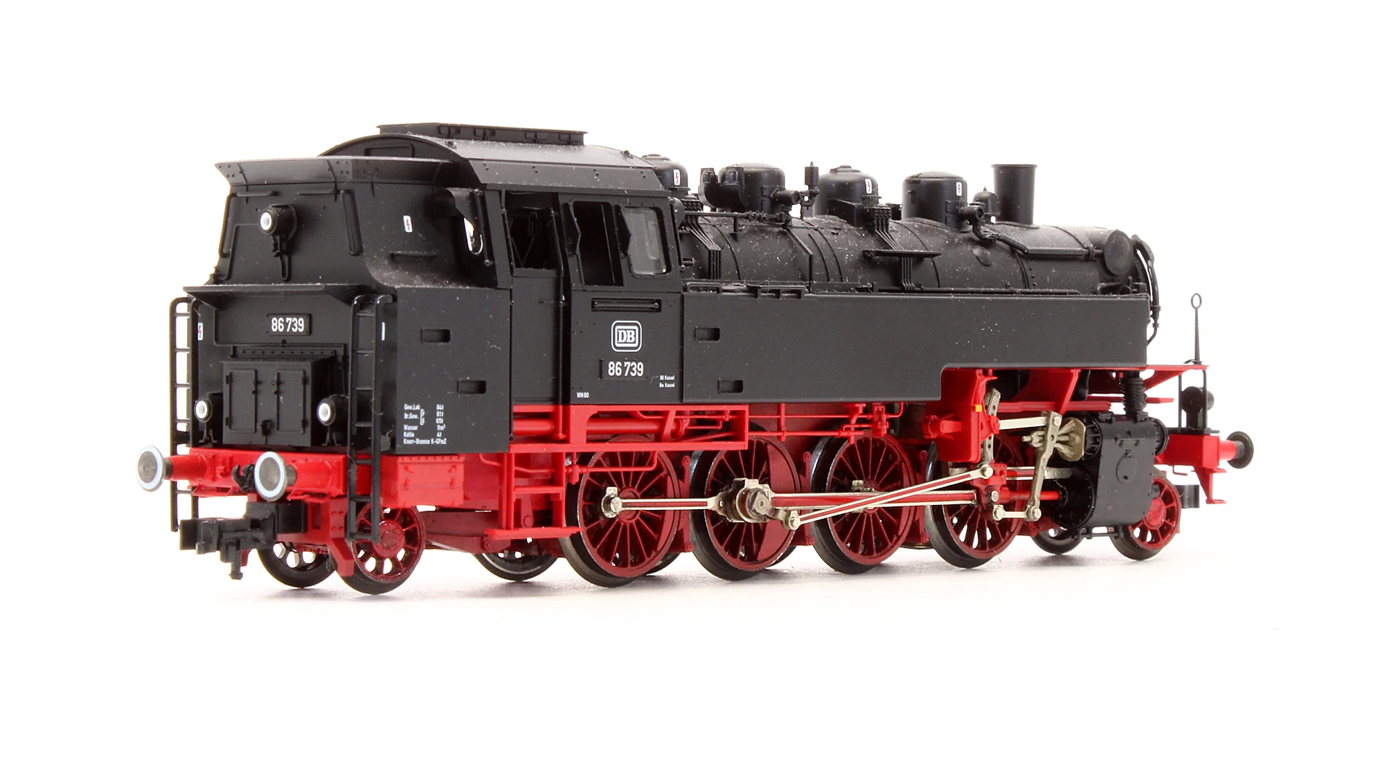 Pre-Owned 4086 DB BR 86 739 Steam Locomotive - DCC Fitted - Image 2