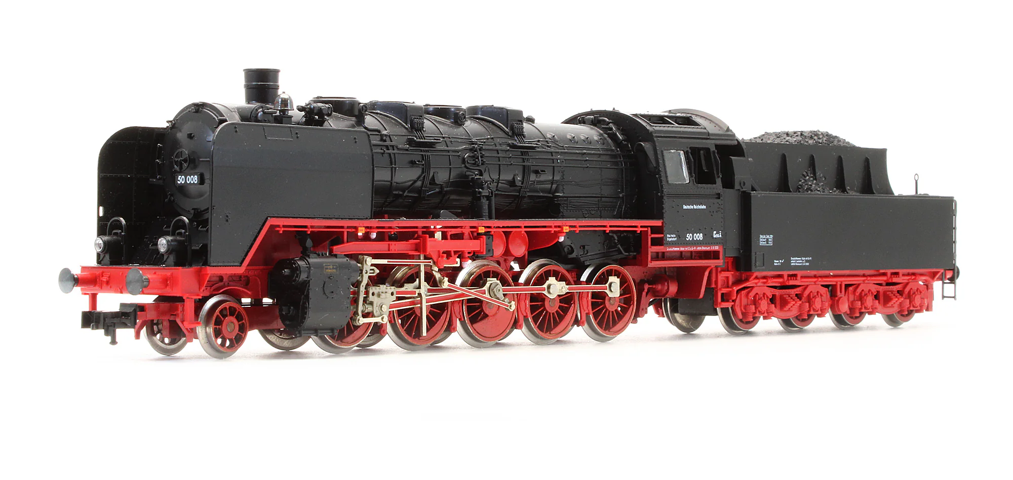 4174 Pre-Owned DR 2-10-0 BR 50 008 Steam Locomotive
