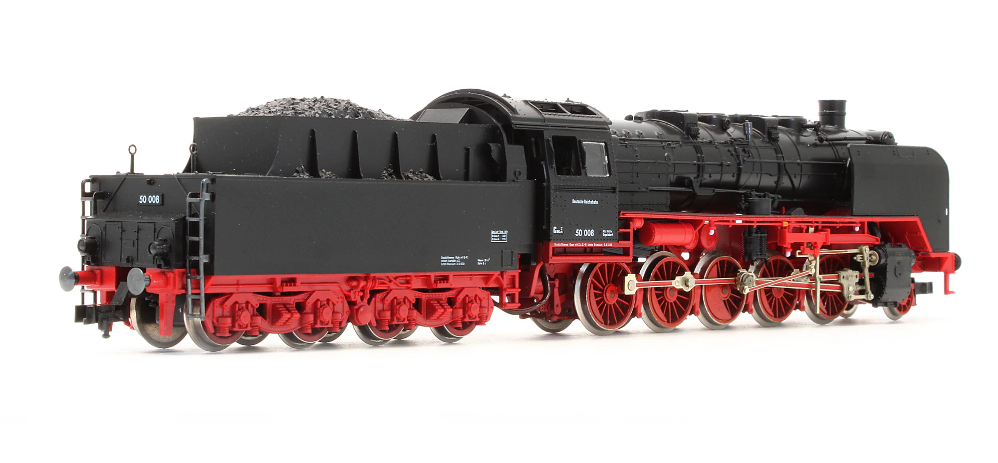 4174 Pre-Owned DR 2-10-0 BR 50 008 Steam Locomotive - Image 2