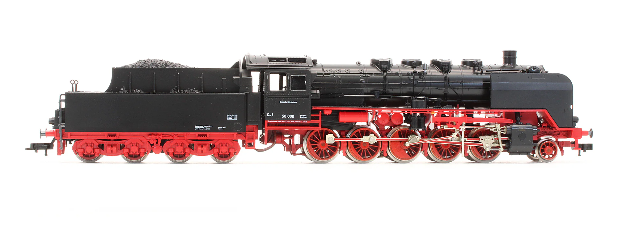 4174 Pre-Owned DR 2-10-0 BR 50 008 Steam Locomotive - Image 3