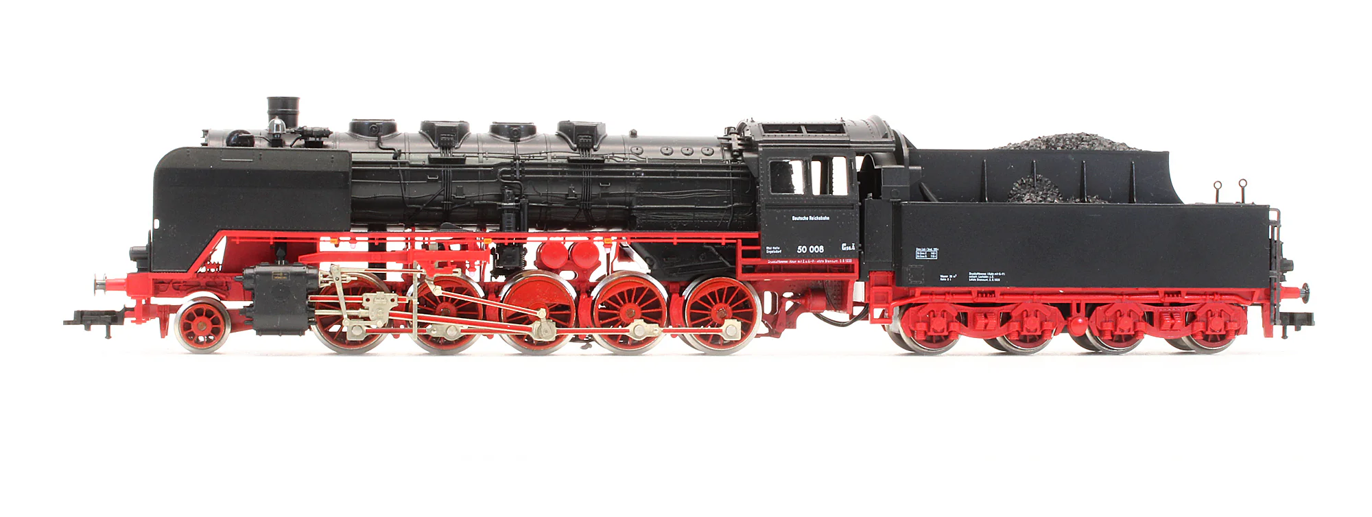 4174 Pre-Owned DR 2-10-0 BR 50 008 Steam Locomotive - Image 4