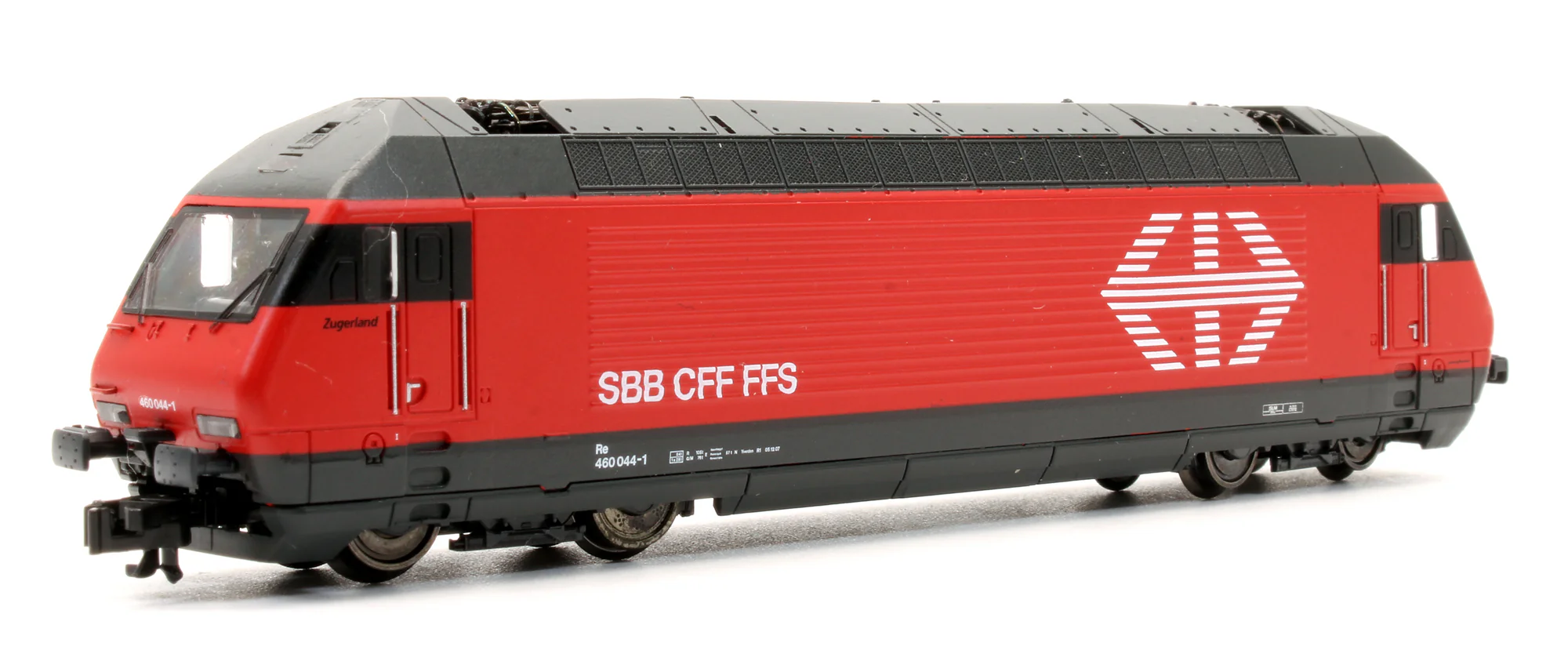 731393 Pre-Owned SBB Re 460 044-1 Electric Locomotive - DCC Sound - Image 3