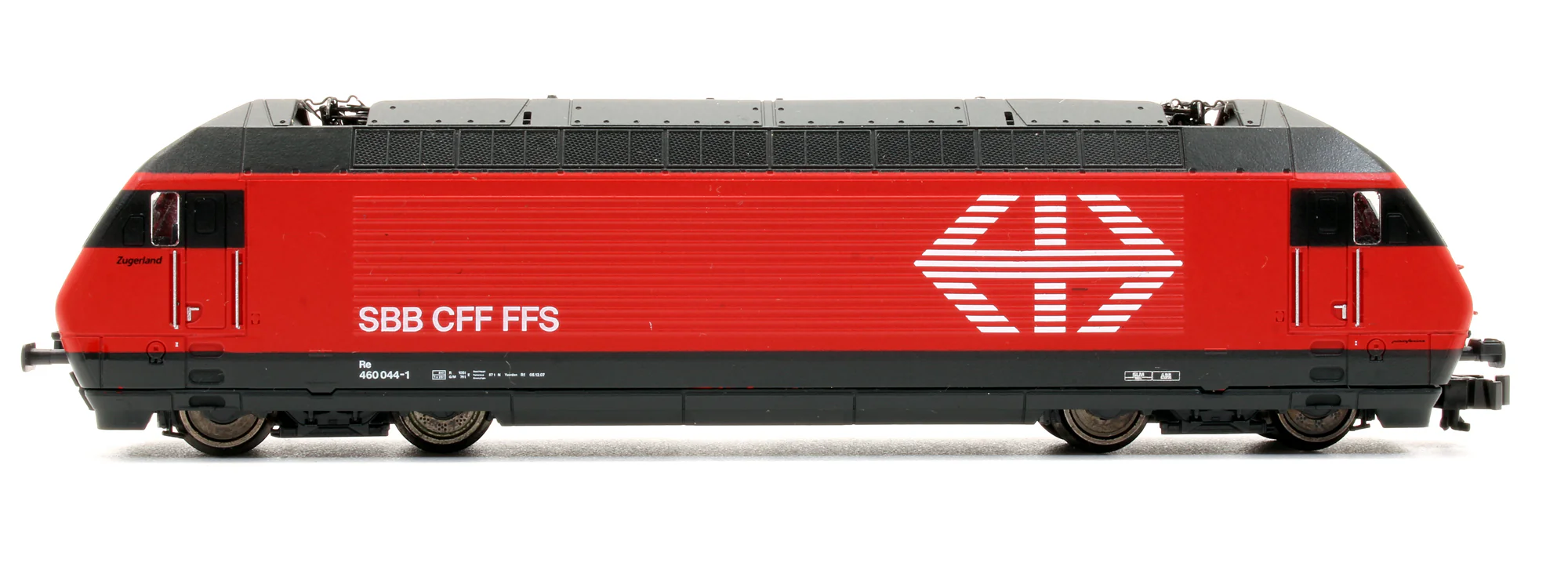 731393 Pre-Owned SBB Re 460 044-1 Electric Locomotive - DCC Sound - Image 4