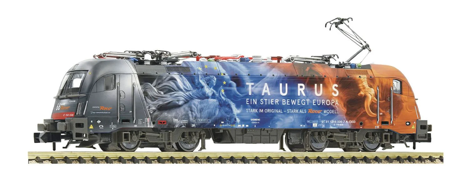 7560096 OBB Rh1216 006-7 66 Years of Roco Electric Locomotive VI - Image 2