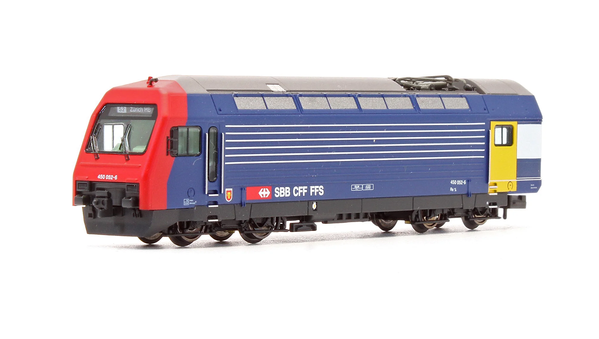 7753 Pre-Owned SBB CFF FFS Class 450 052-6 Electric Locomotive