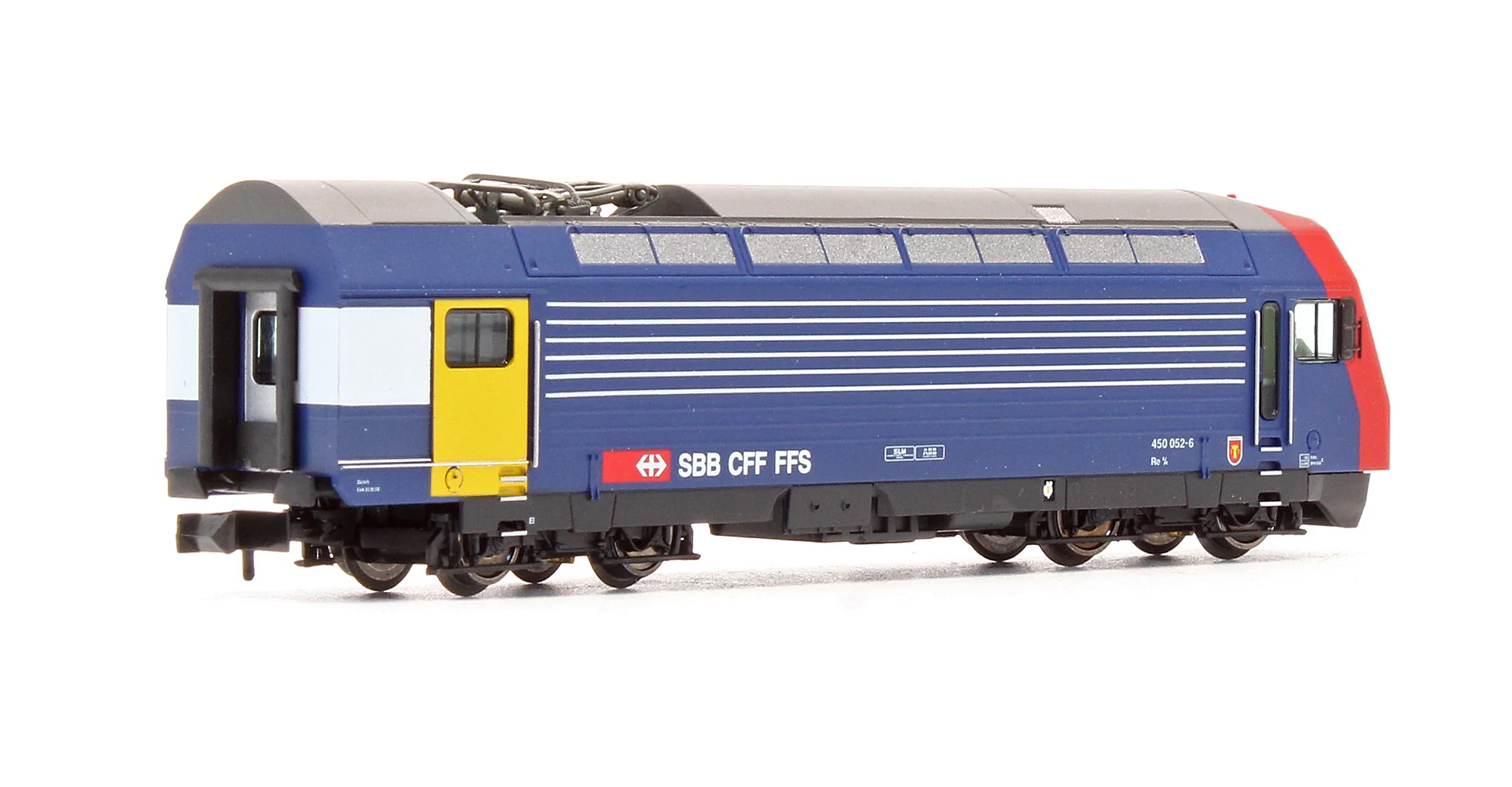 7753 Pre-Owned SBB CFF FFS Class 450 052-6 Electric Locomotive - Image 2