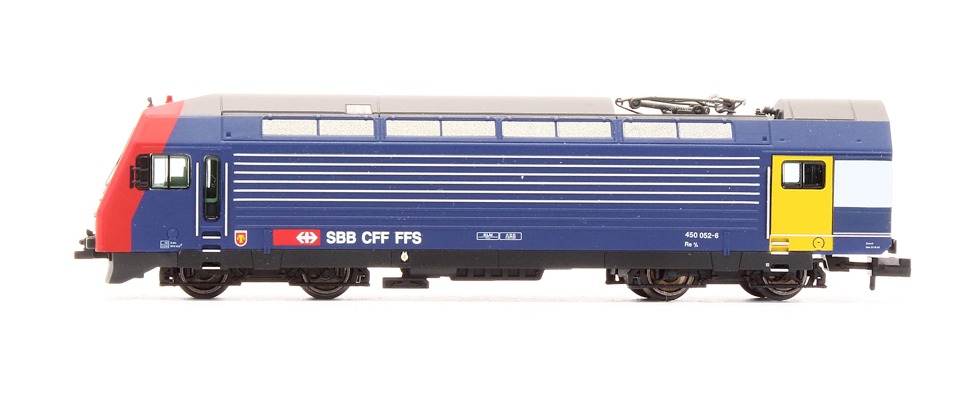 7753 Pre-Owned SBB CFF FFS Class 450 052-6 Electric Locomotive - Image 4