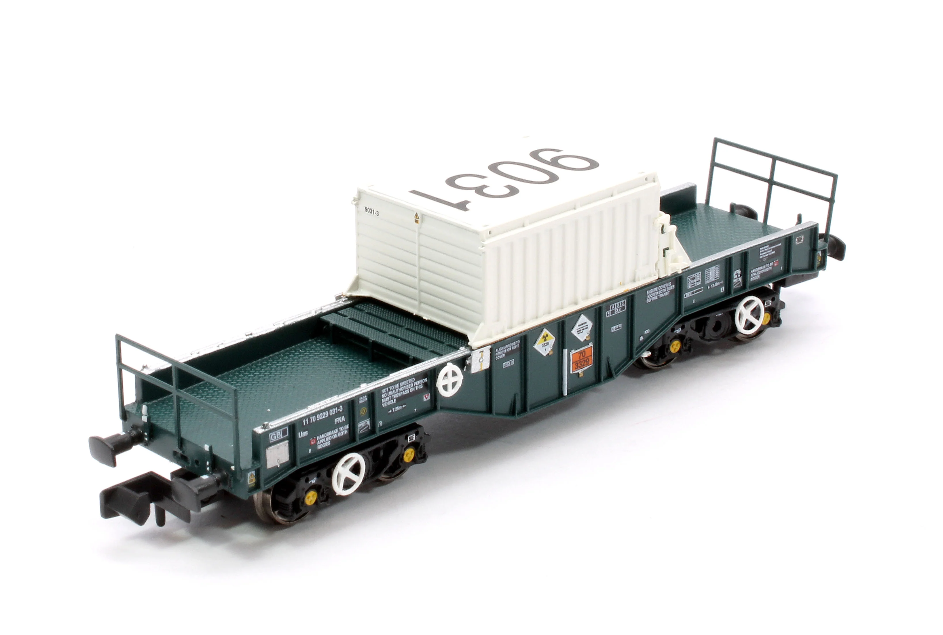 RT-FNAD-208 FNA-D Nuclear Flask Carrier No. 11 70 9229 031-3 - Image 3