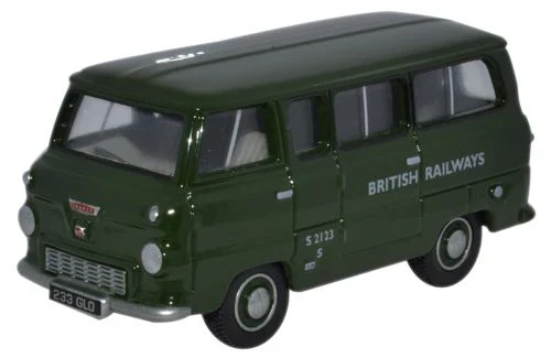 76FDE002 Ford 400E Minibus British Railways