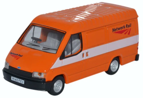 76FT3007 Ford Transit MkIII Network Rail