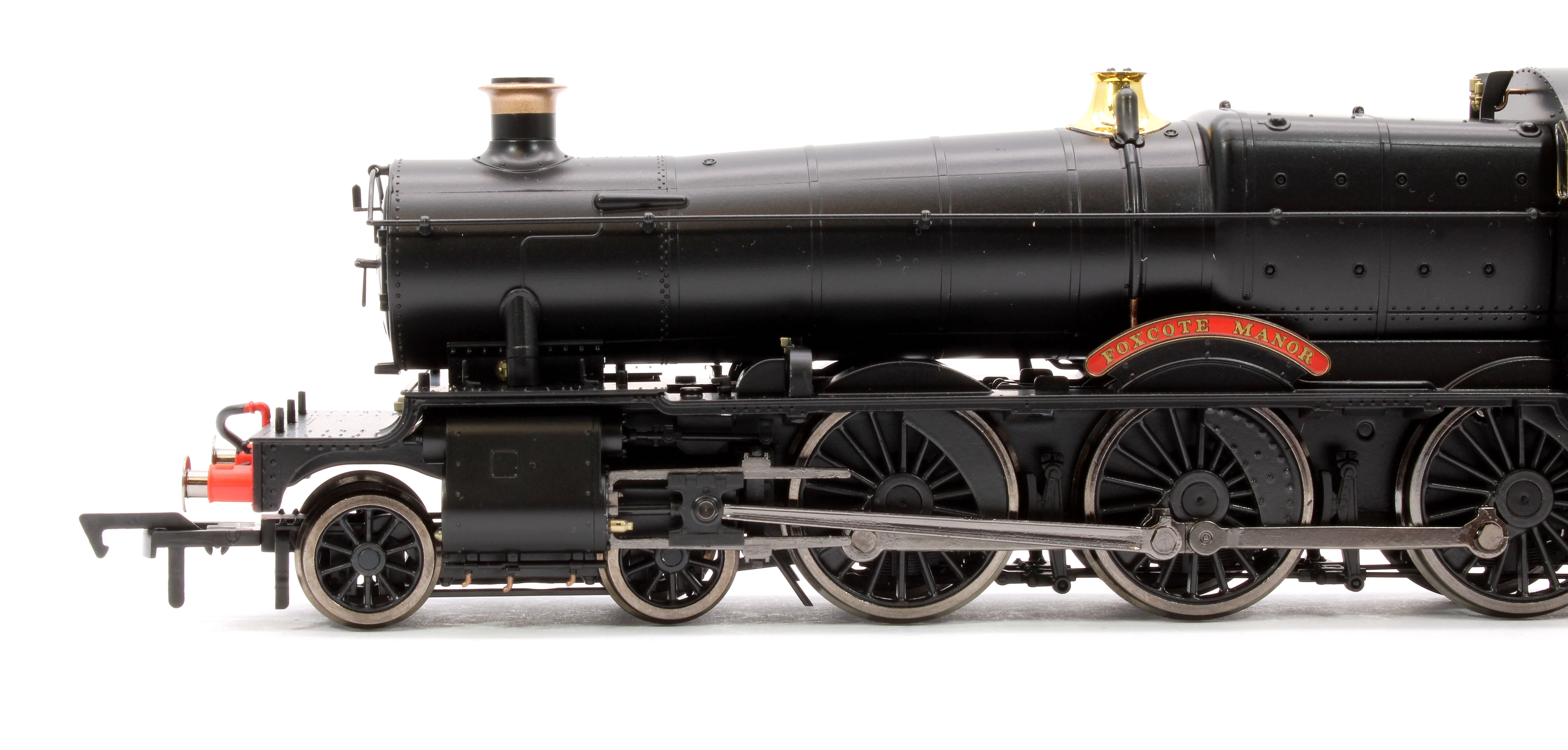 4S-001-012D Foxcote Manor BR Black Early Crest 78xx Manor Class 4-6-0 Steam Locomotive No.7822 - DCC Fitted - Image 7