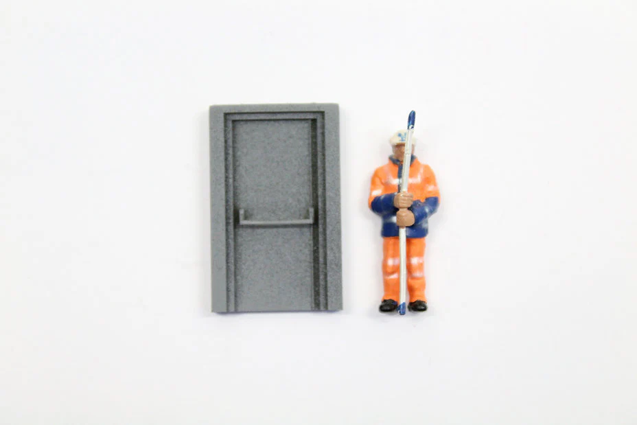 BSFFDUP5 Framed Fire Door - UNPAINTED - Pack of 5