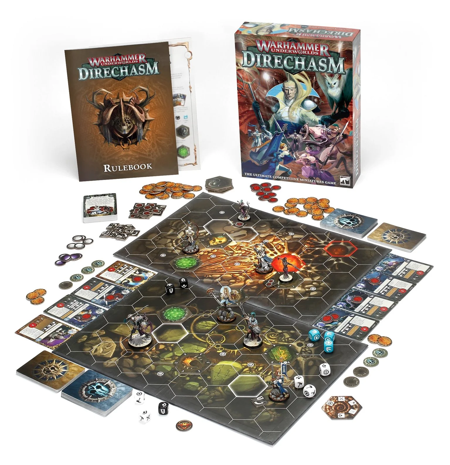 110-02 Direchasm Warhammer Underworlds: Direchasm