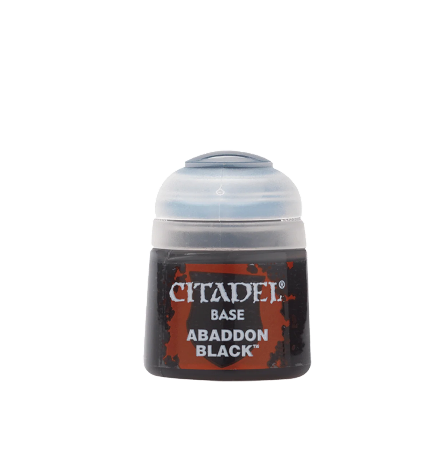 21-25 Citadel Base Abaddon Black Paint Pot