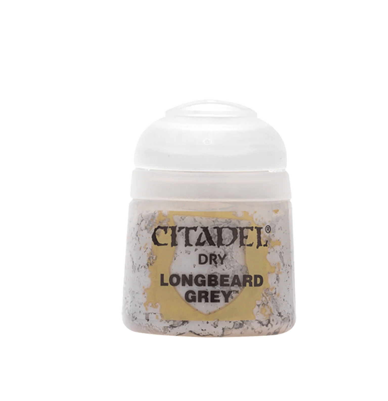 23-12 46379 CITADEL DRY LONGBEARD GREY PAINT POT