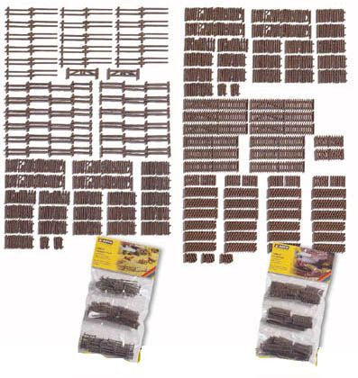 GM3810602 TT:120 Gauge Garden Fences 200cm