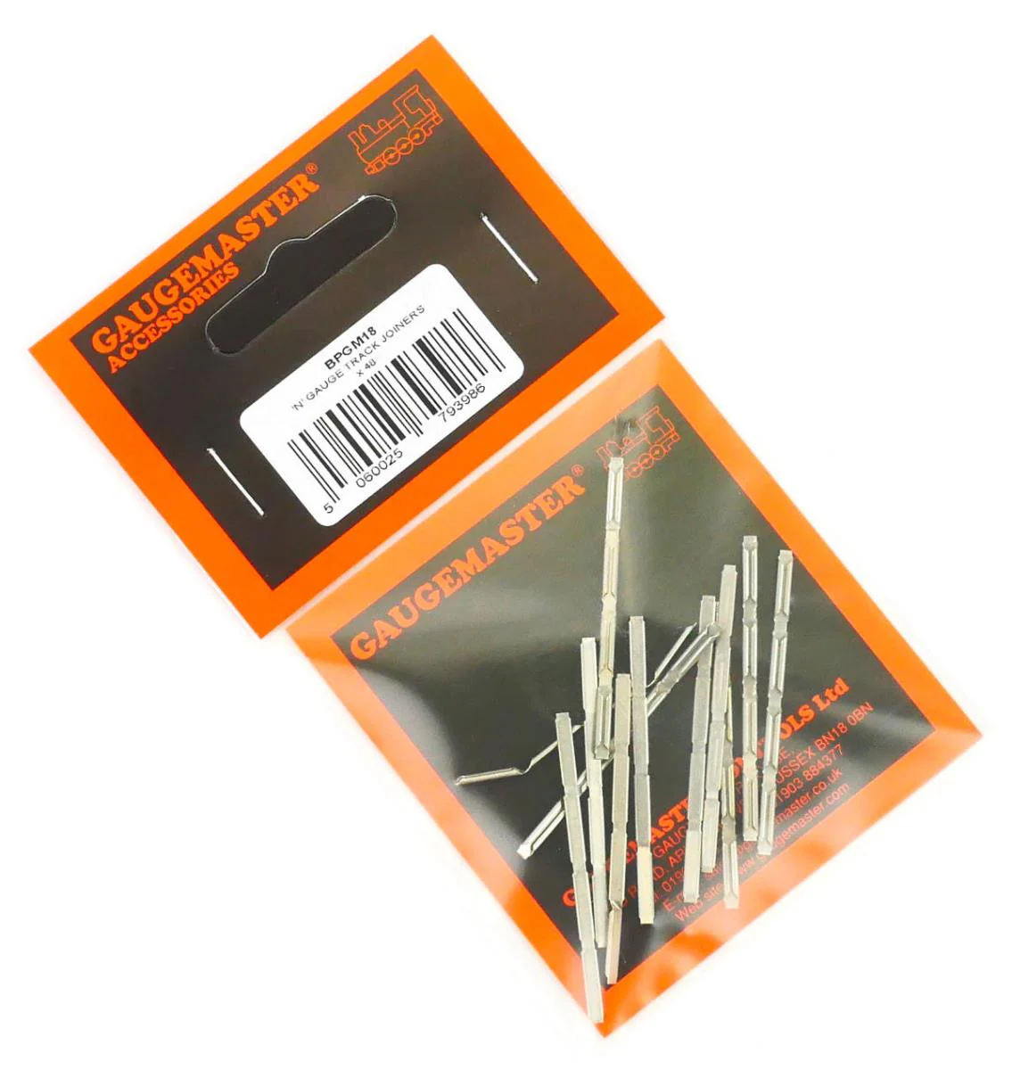 BPGM18 Rail Joiners N Scale (48) - Image 3