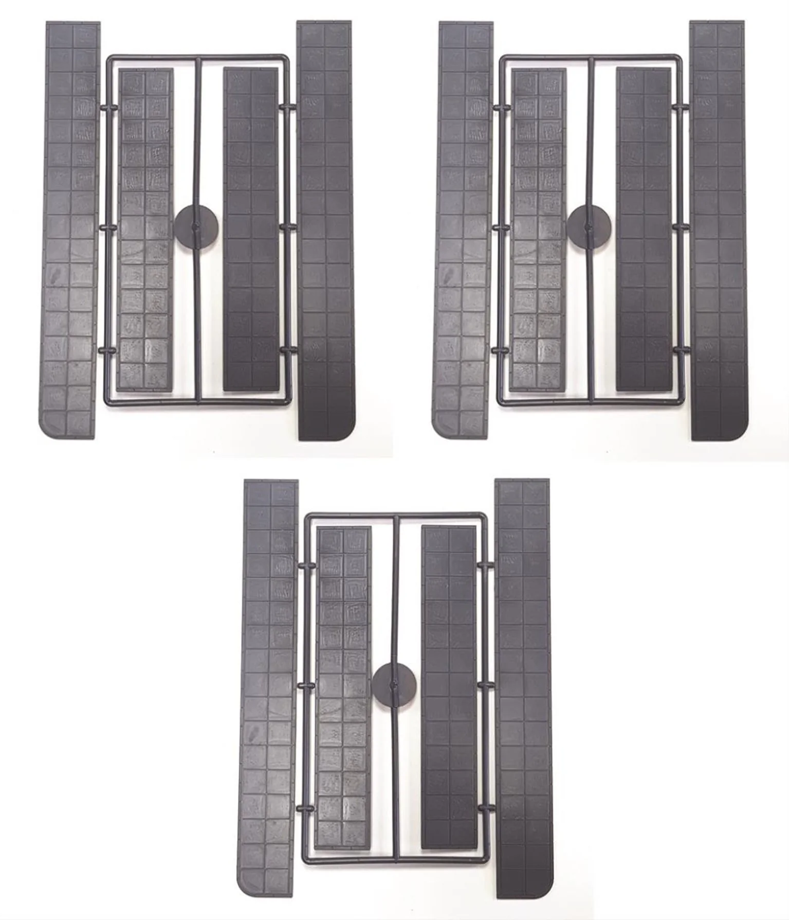 BPGM382 Embossed Pavement Set OO Scale (6 X Ends/6 X Straights) - Image 2