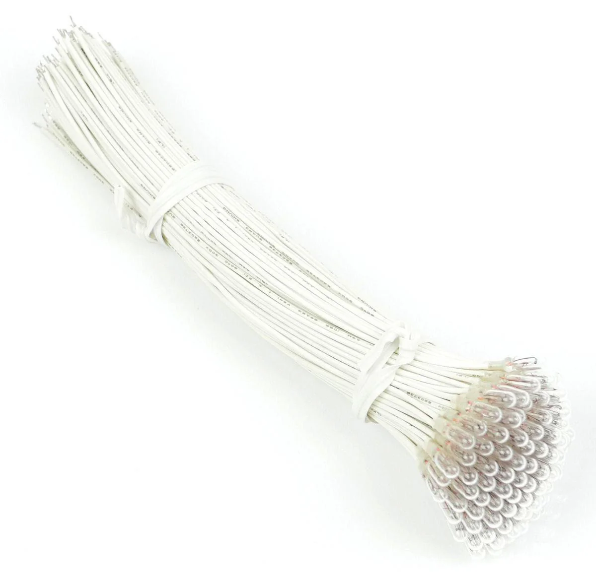 BPGM71 Clear 12v Grain Of Wheat Bulbs (100)