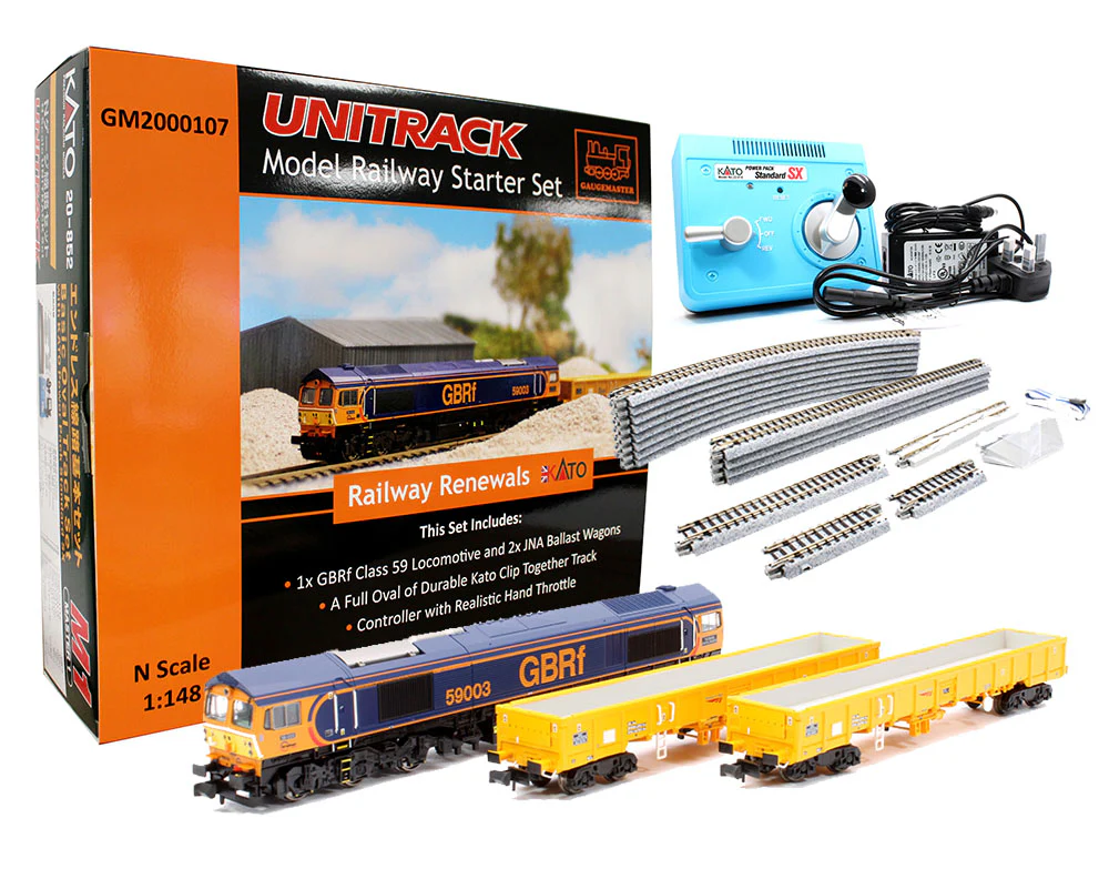 GM2000107 Railway Renewals Premium Train Set