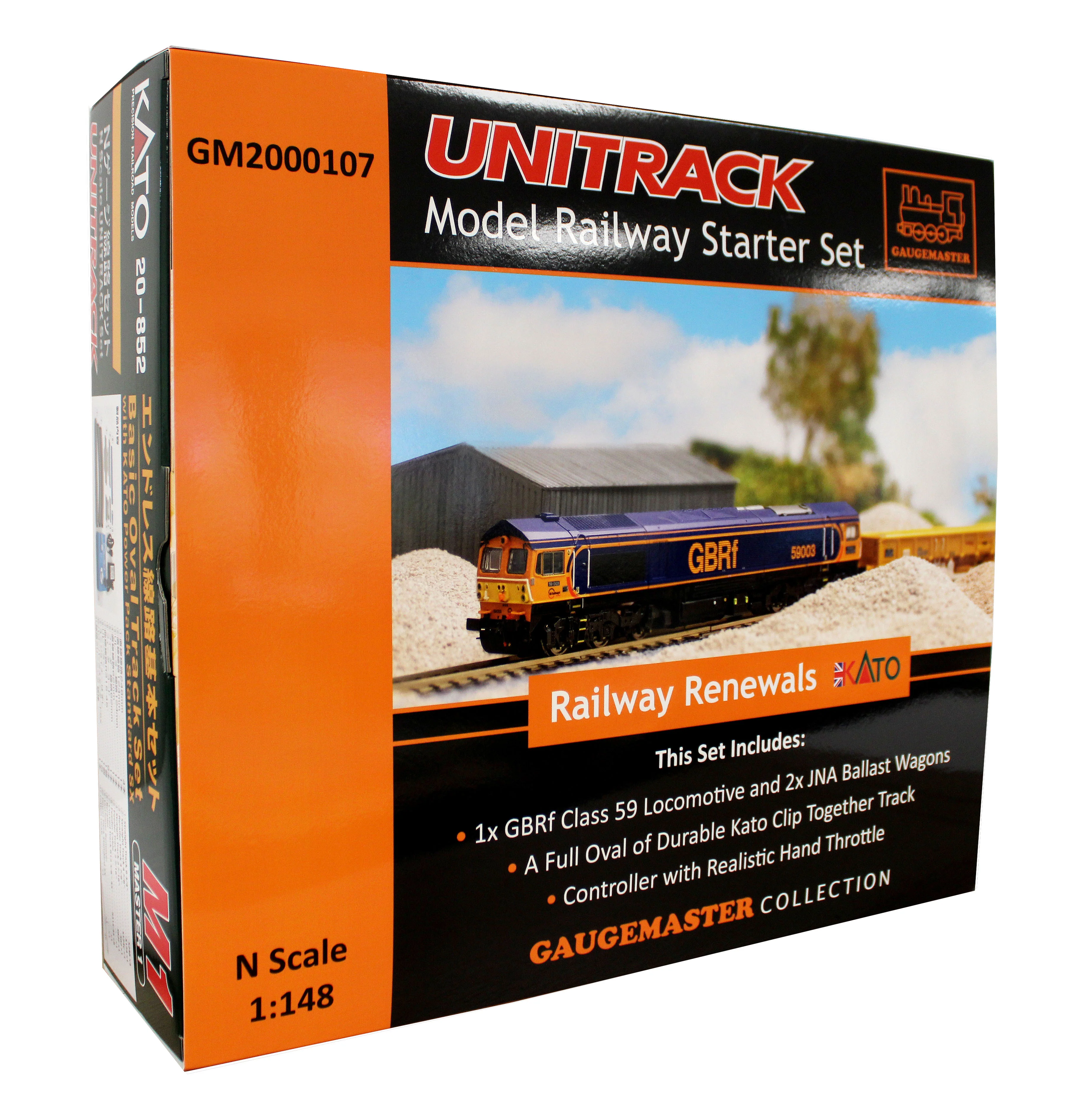 GM2000107 Railway Renewals Premium Train Set - Image 15
