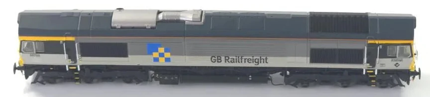 GM2210104D Class 66 793 Railfreight Construction Diesel Locomotive - DCC Fitted - Image 3