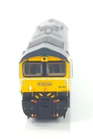 GM2210104D Class 66 793 Railfreight Construction Diesel Locomotive - DCC Fitted - Image 4