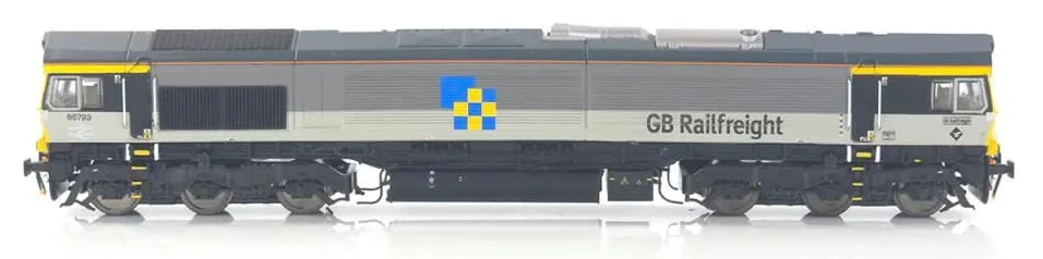 GM2210104D Class 66 793 Railfreight Construction Diesel Locomotive - DCC Fitted - Image 5