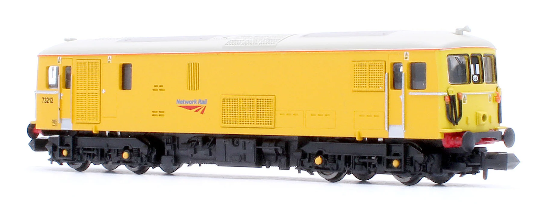 GM2210205 Class 73 212 Network Rail Yellow Electro Diesel Locomotive - Image 3