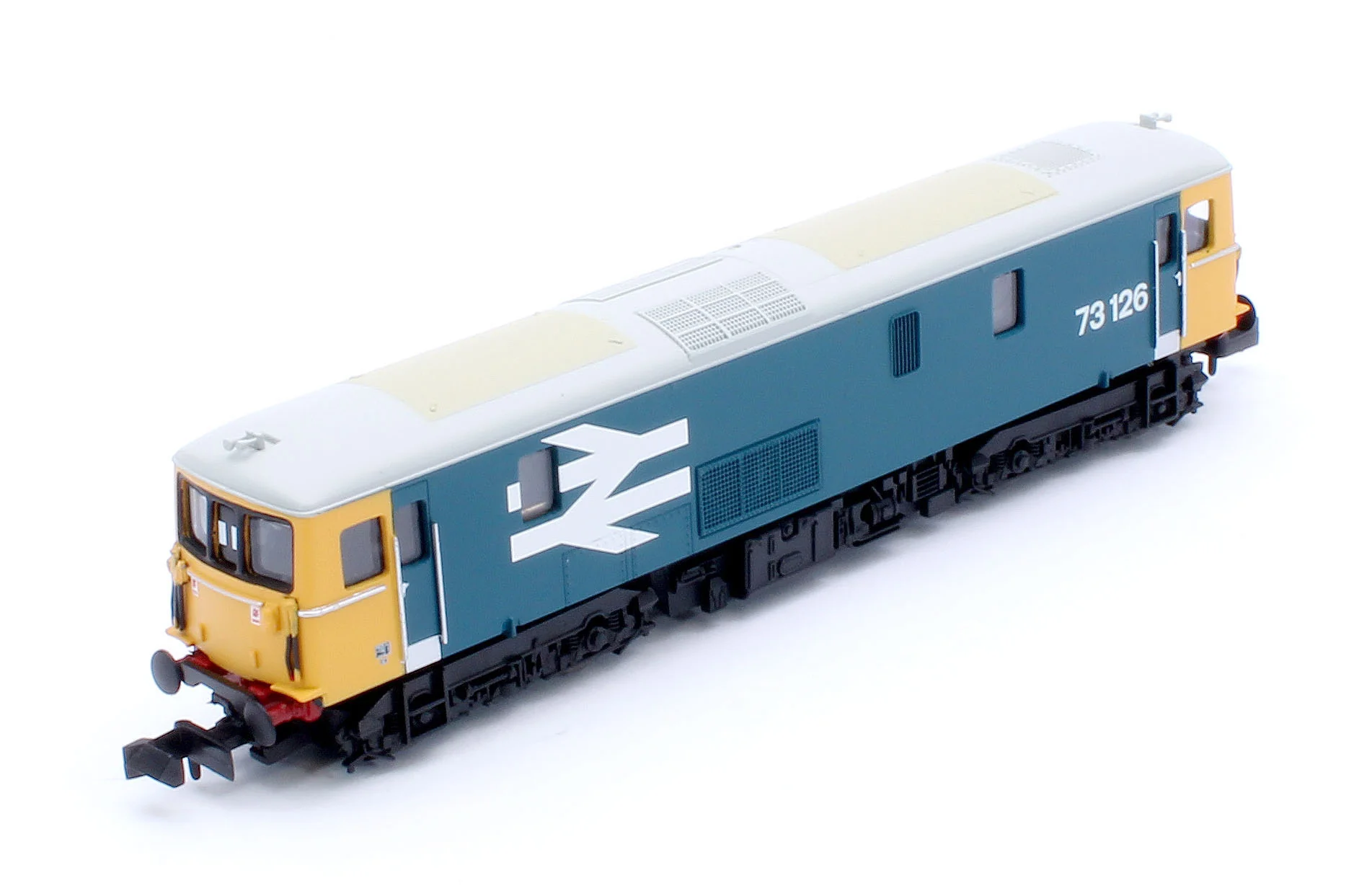 GM2210208D Class 73 126 BR Large Logo Blue Electro Diesel Locomotive - DCC Fitted - Image 11