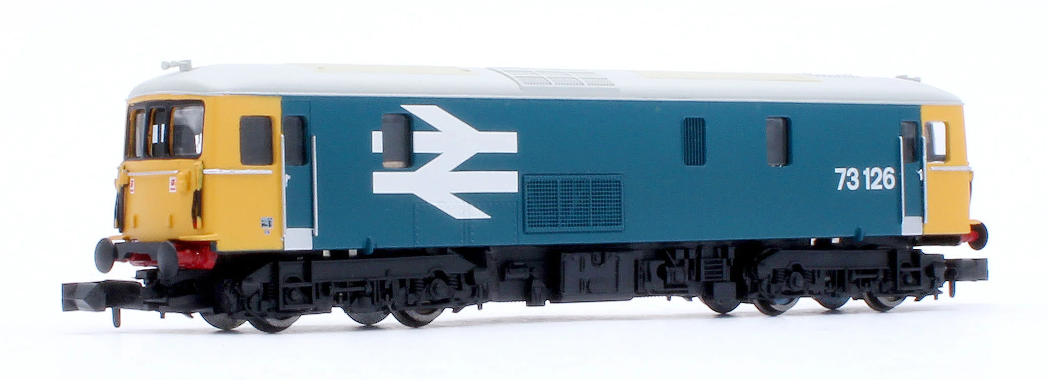 GM2210208D Class 73 126 BR Large Logo Blue Electro Diesel Locomotive - DCC Fitted - Image 4
