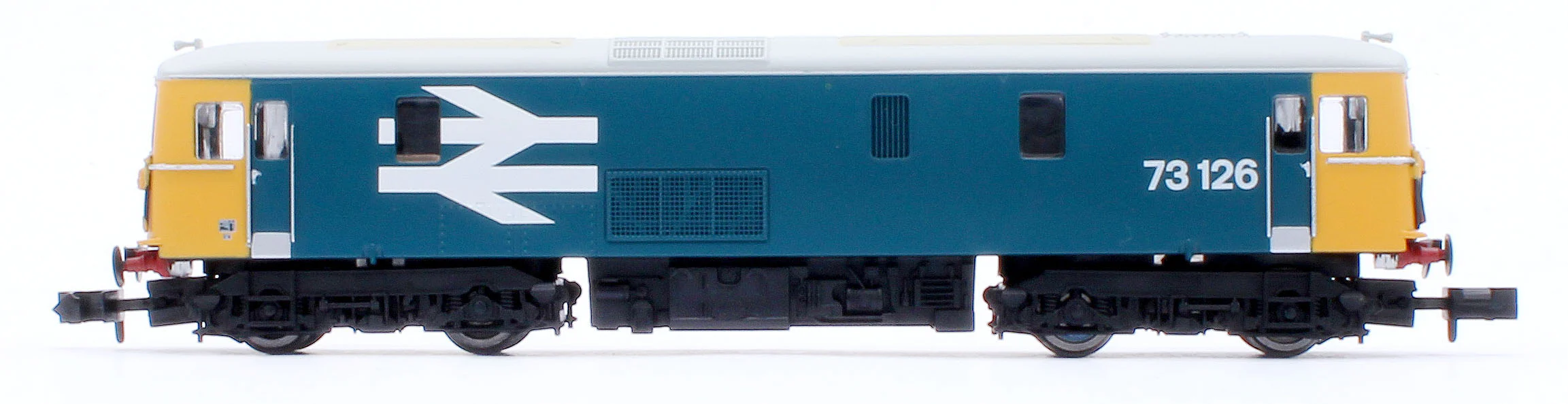 GM2210208D Class 73 126 BR Large Logo Blue Electro Diesel Locomotive - DCC Fitted - Image 5