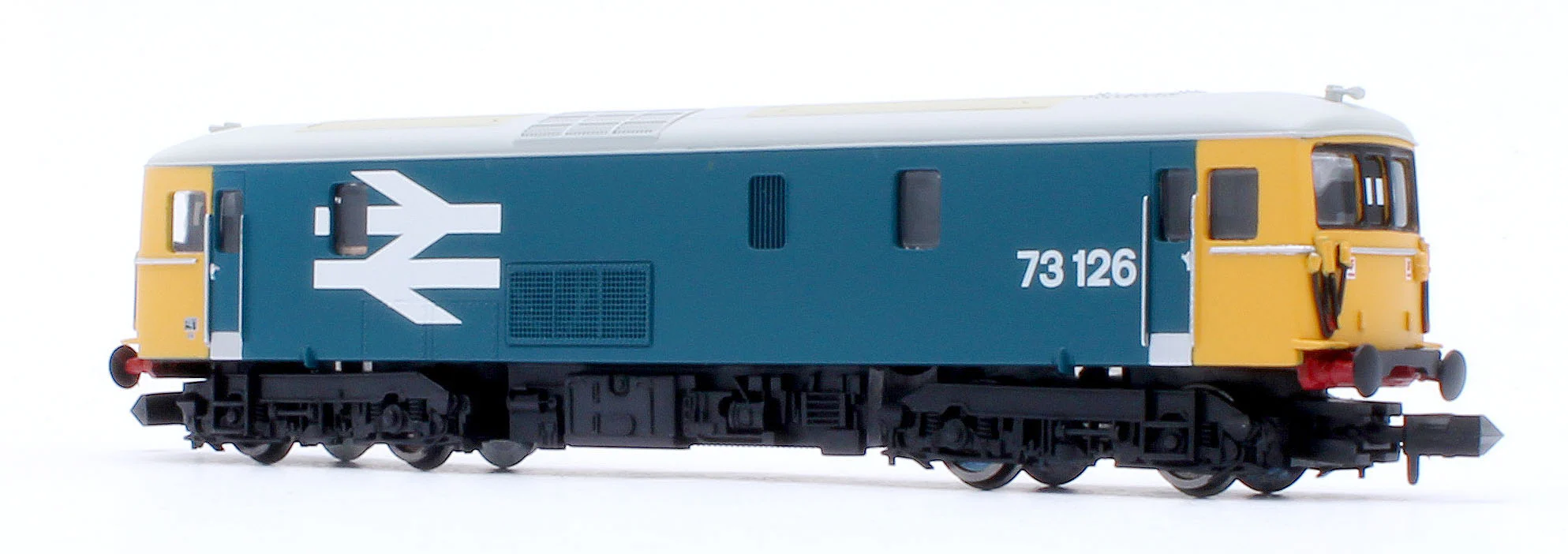 GM2210208D Class 73 126 BR Large Logo Blue Electro Diesel Locomotive - DCC Fitted - Image 6