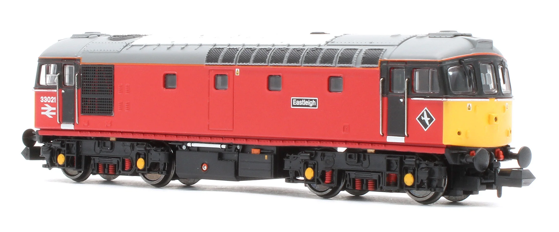 GM2210601D Class 33 021 'Eastleigh' Parcels Red Diesel Locomotive - DCC Fitted - Image 3