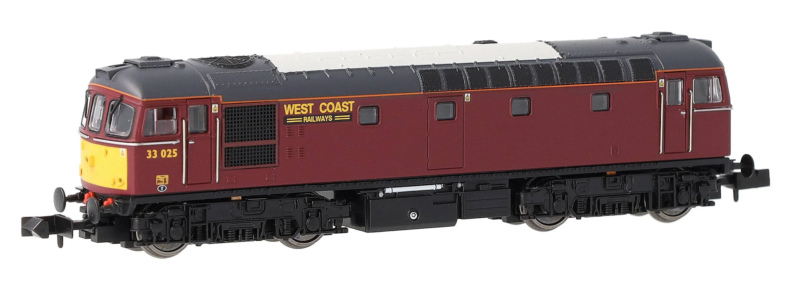 GM2210602D Class 33 025 West Coast Railway Company Diesel Locomotive - DCC Fitted
