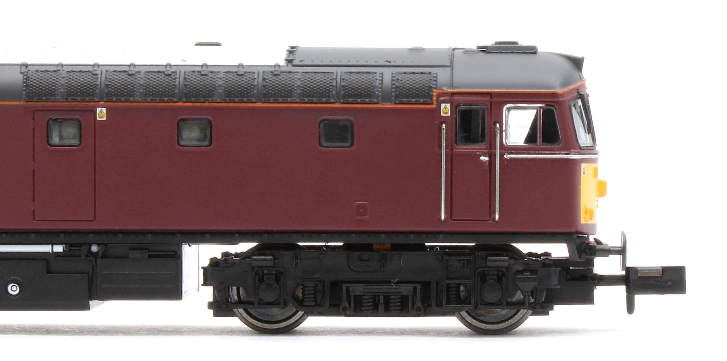 GM2210602D Class 33 025 West Coast Railway Company Diesel Locomotive - DCC Fitted - Image 10