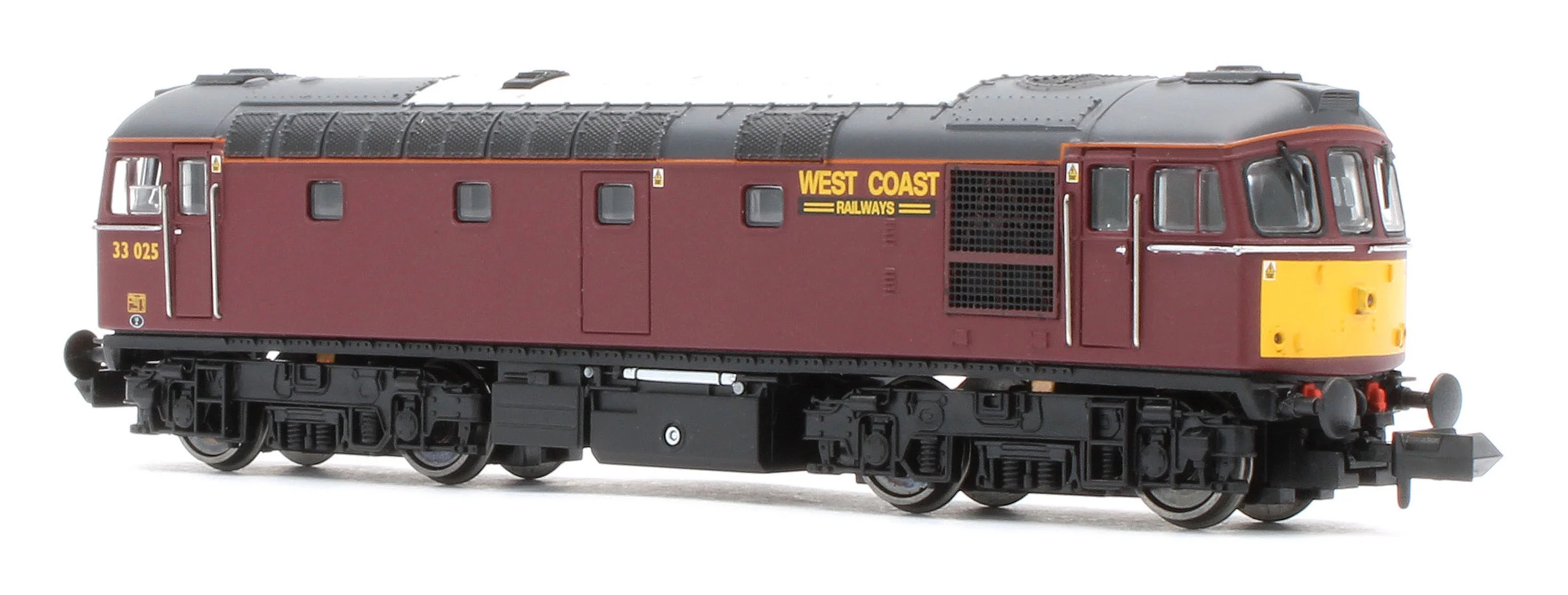 GM2210602D Class 33 025 West Coast Railway Company Diesel Locomotive - DCC Fitted - Image 6