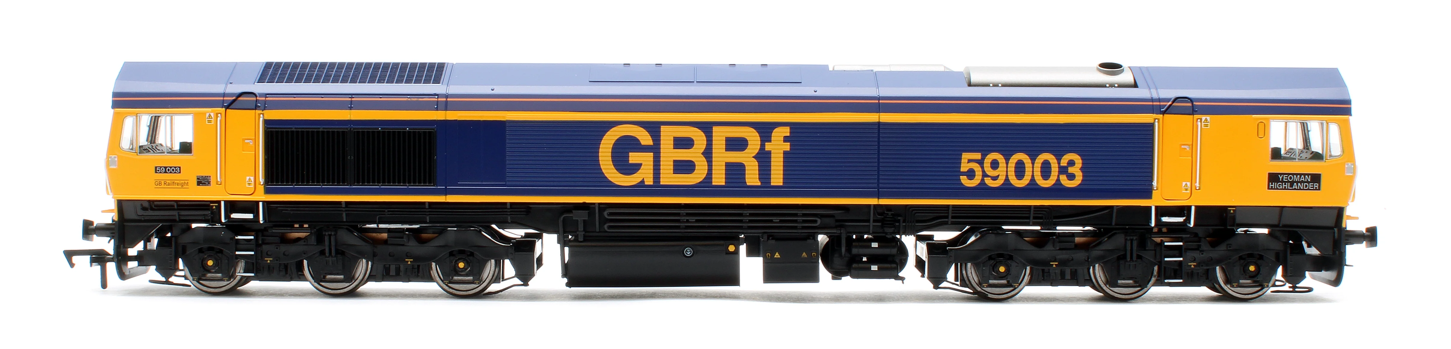 GM4210201 Class 59 GBRf 59003 'Yeoman Highlander' Diesel Locomotive - Image 6