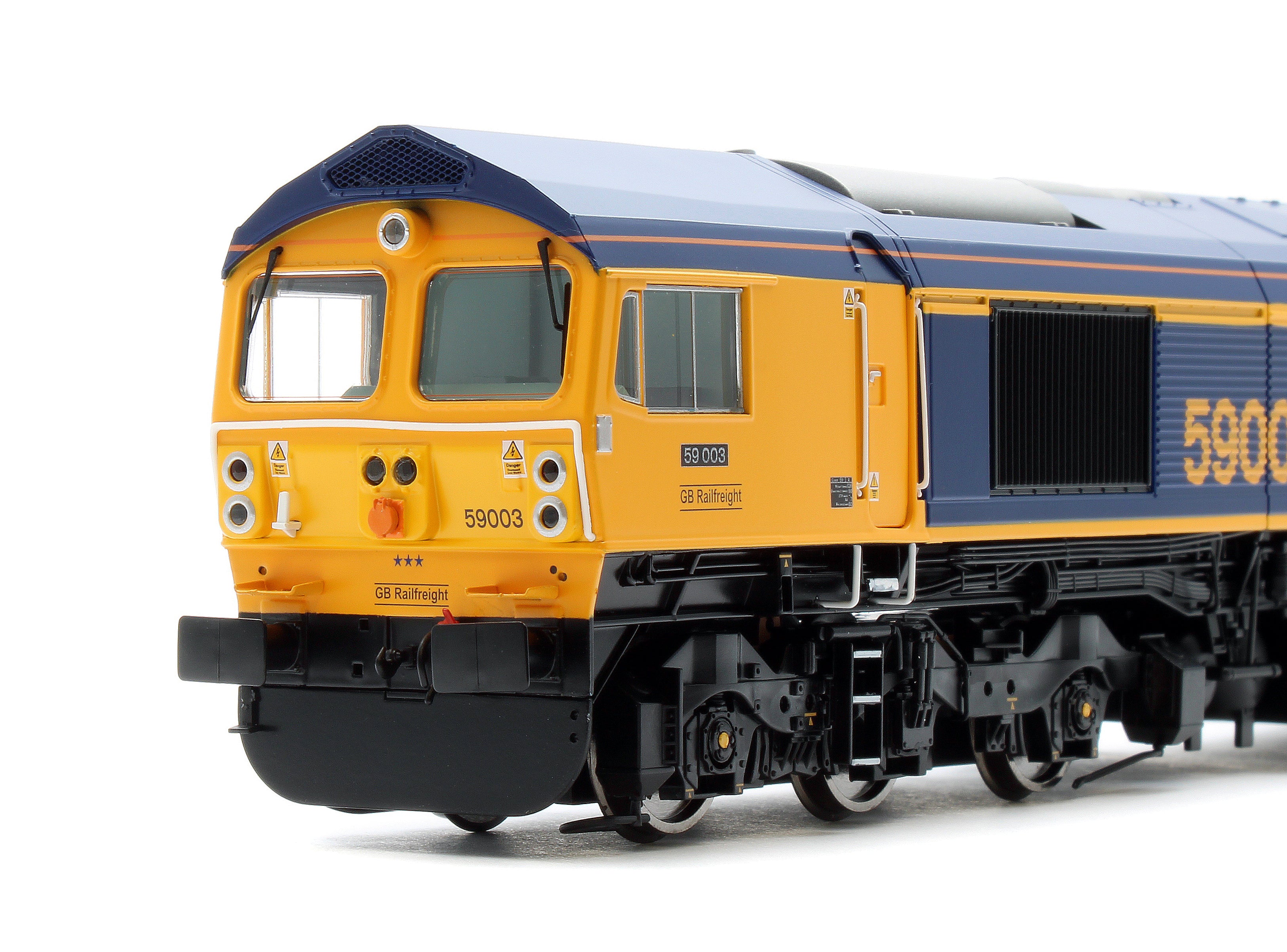 GM4210202 Class 59 GBRf 59003 'Yeoman Highlander' Diesel Locomotive (DCC Sound & Smoke) - Image 7