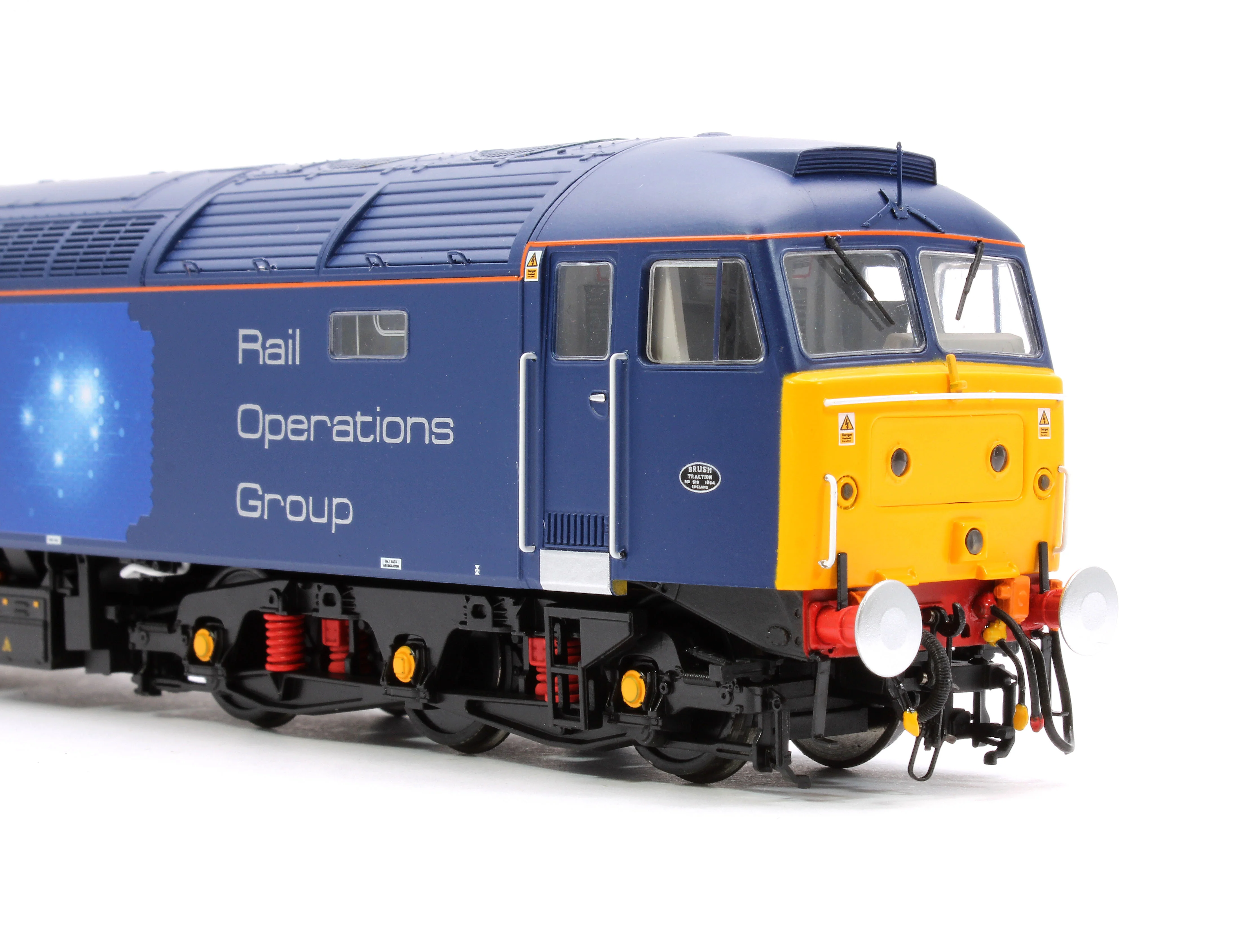 GM4240201 Class 47 815 'Lost Boys 68-88' Rail Operations Group Diesel Locomotive - Image 10