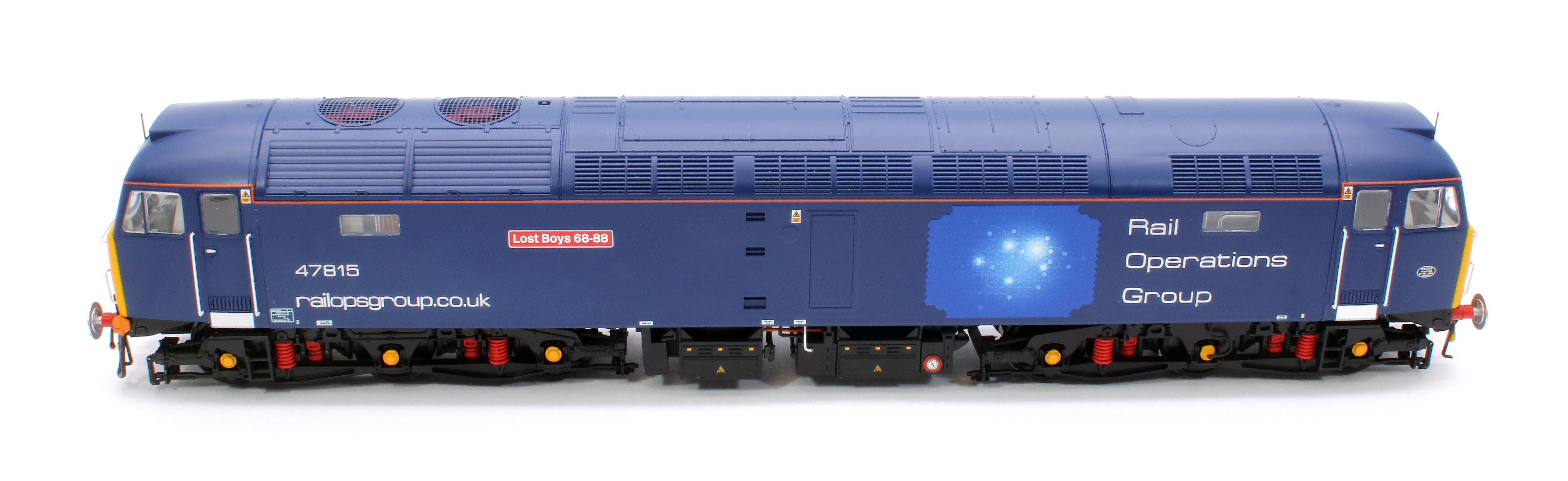 GM4240201 Class 47 815 'Lost Boys 68-88' Rail Operations Group Diesel Locomotive - Image 11