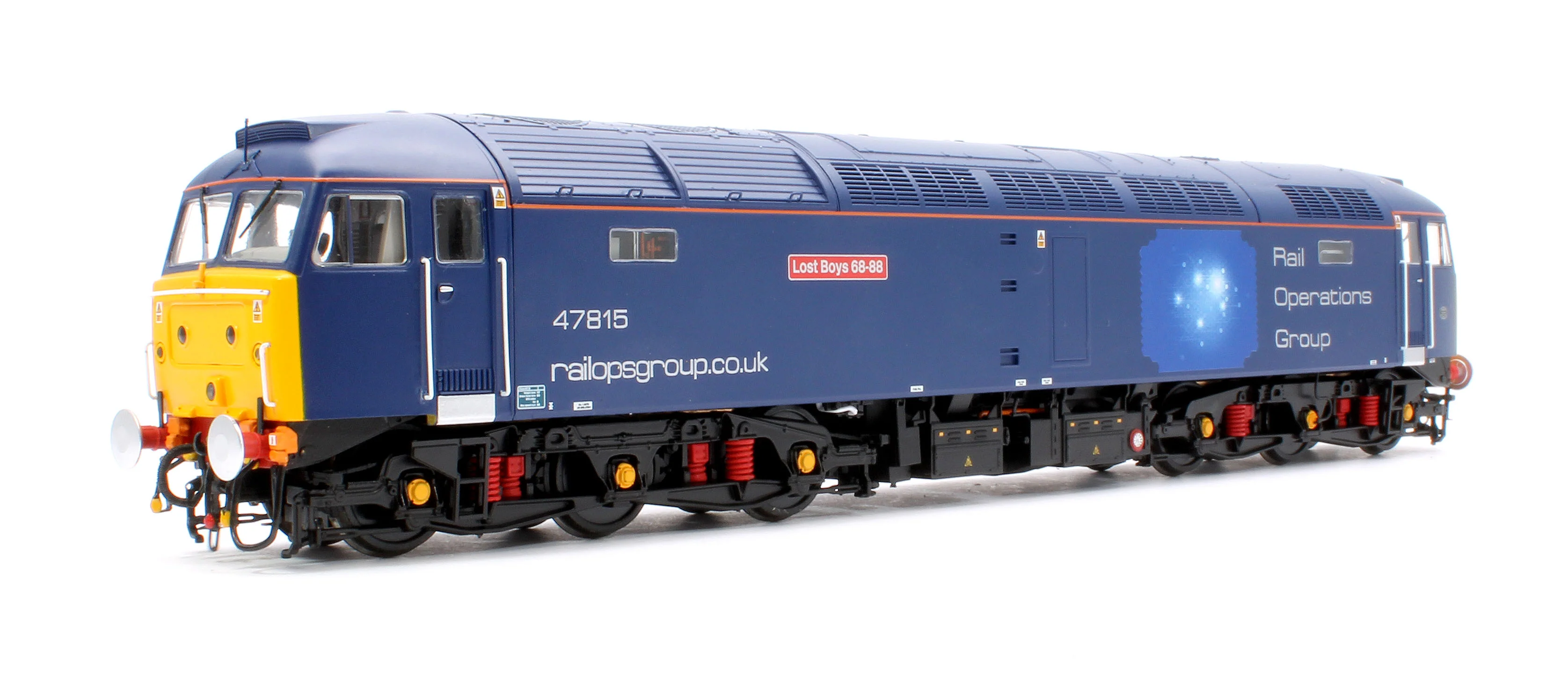 GM4240201 Class 47 815 'Lost Boys 68-88' Rail Operations Group Diesel Locomotive - Image 3