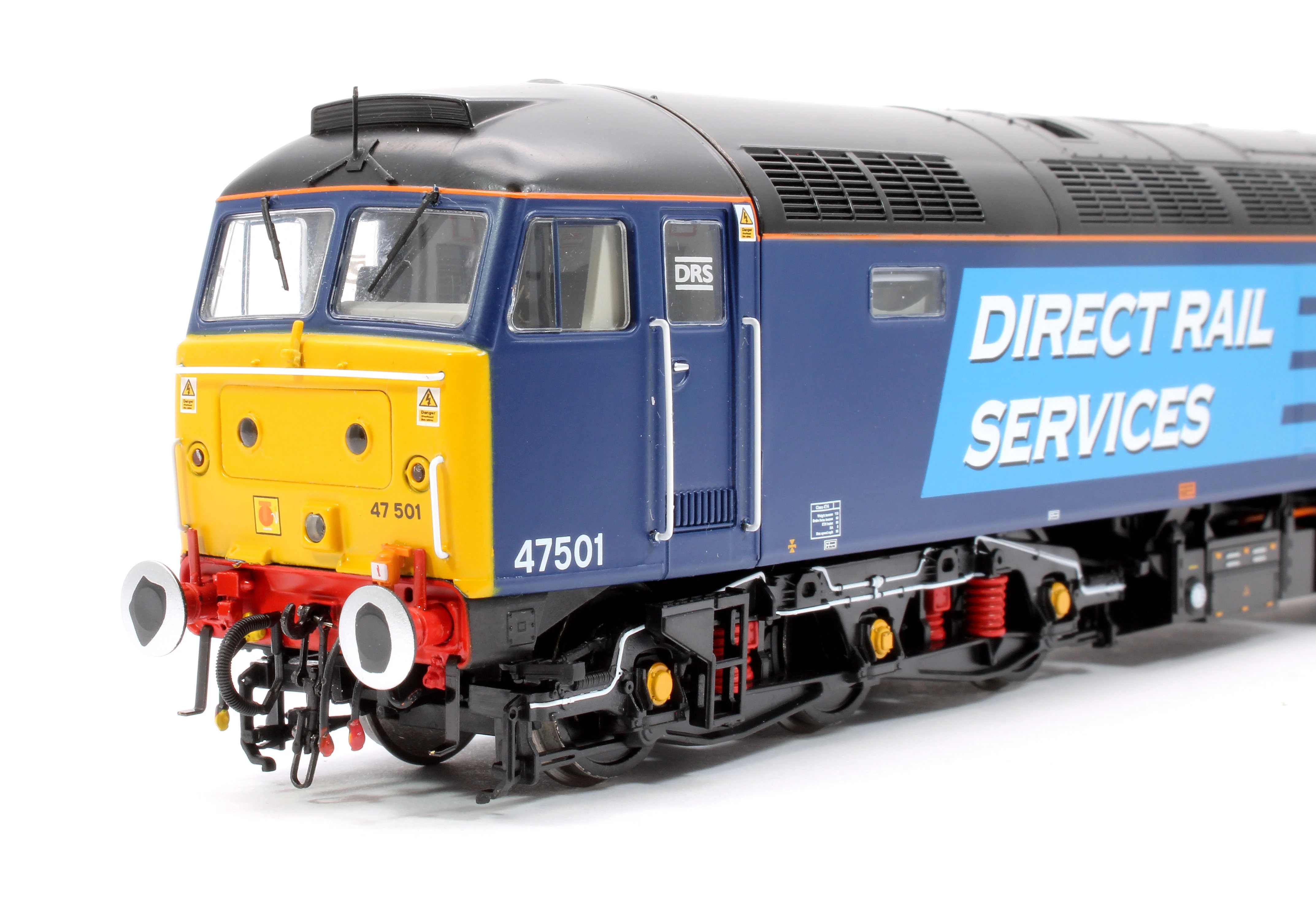 GM4240203 Class 47 501 'Craftsman' Direct Rail Services Diesel Locomotive - Image 8