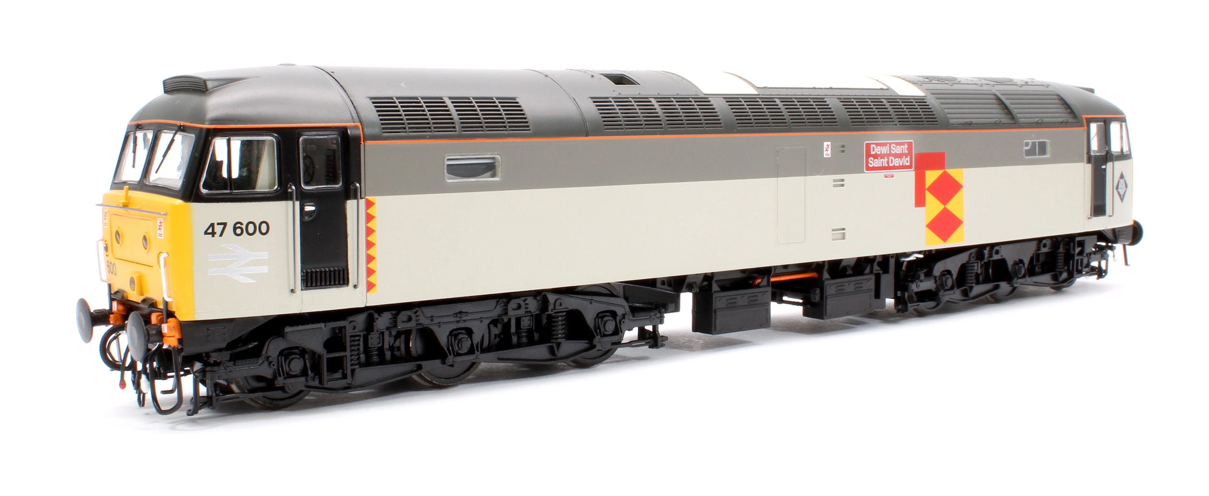 GM4240204 Class 47 600 'Dewi Saint/Saint David' Railfreight Distribution Diesel Locomotive