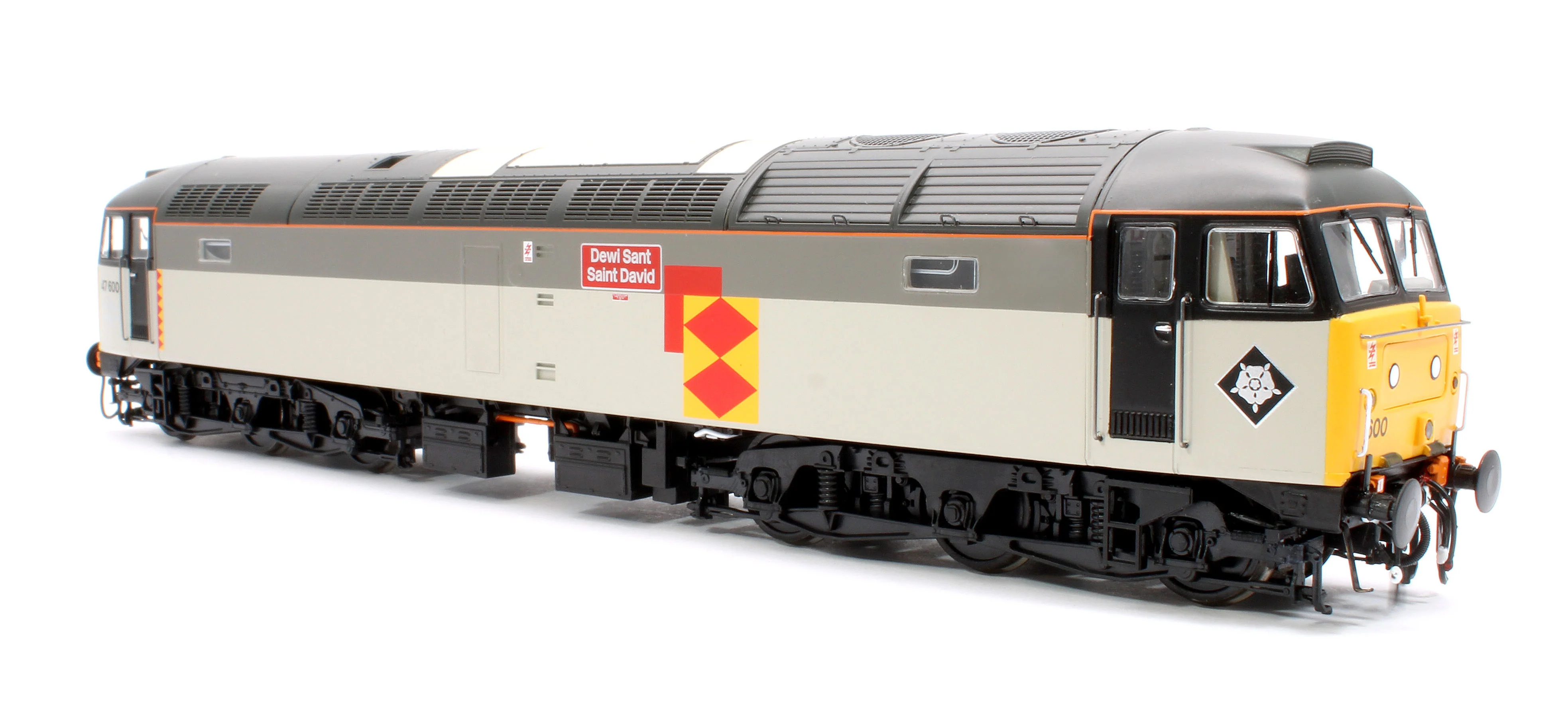 GM4240204 Class 47 600 'Dewi Saint/Saint David' Railfreight Distribution Diesel Locomotive - Image 2