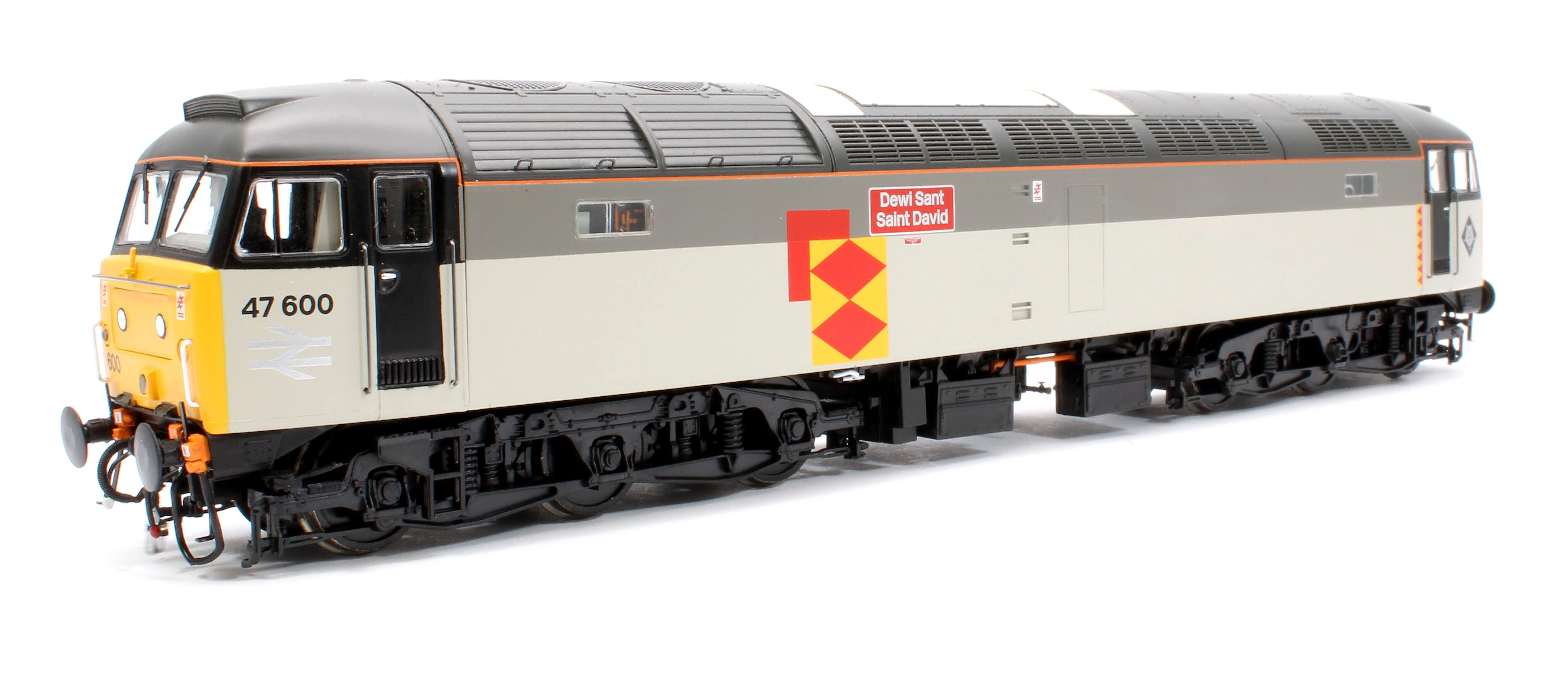 GM4240204 Class 47 600 'Dewi Saint/Saint David' Railfreight Distribution Diesel Locomotive - Image 3