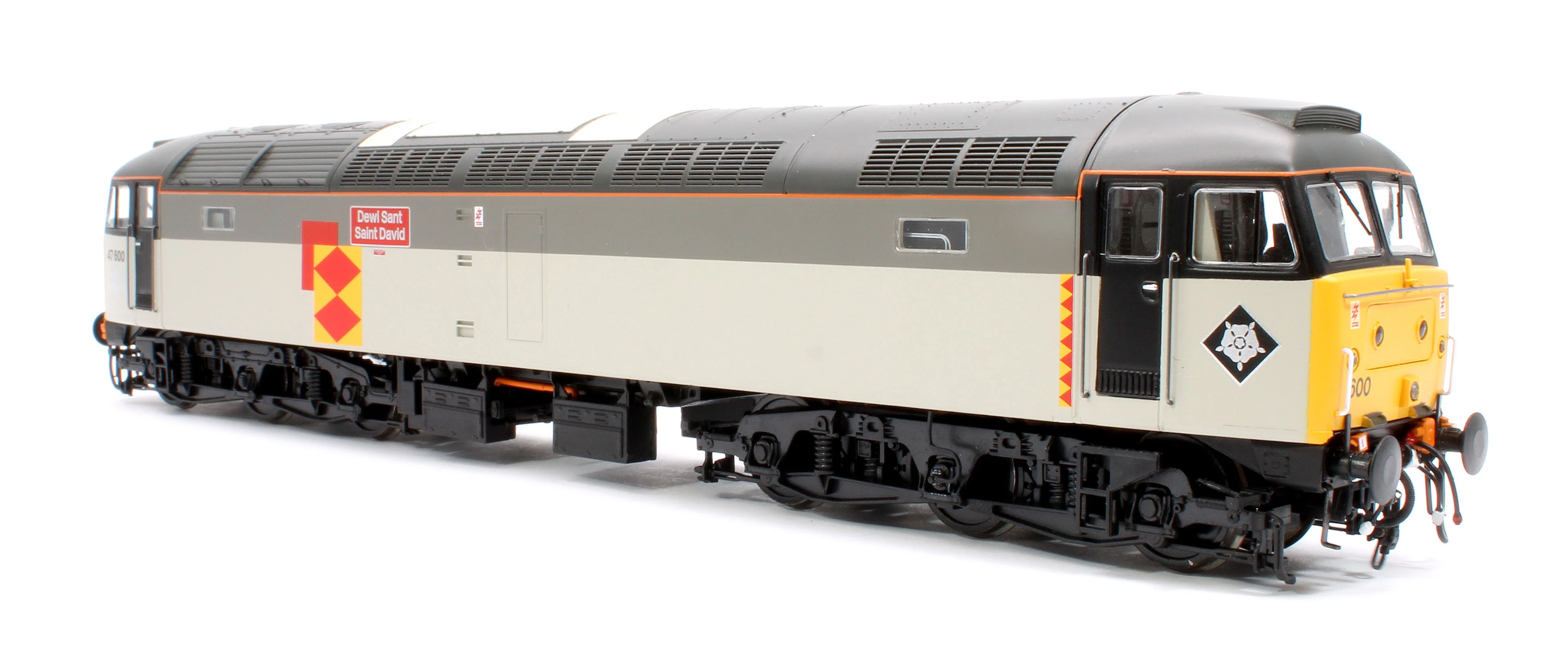 GM4240204 Class 47 600 'Dewi Saint/Saint David' Railfreight Distribution Diesel Locomotive - Image 4