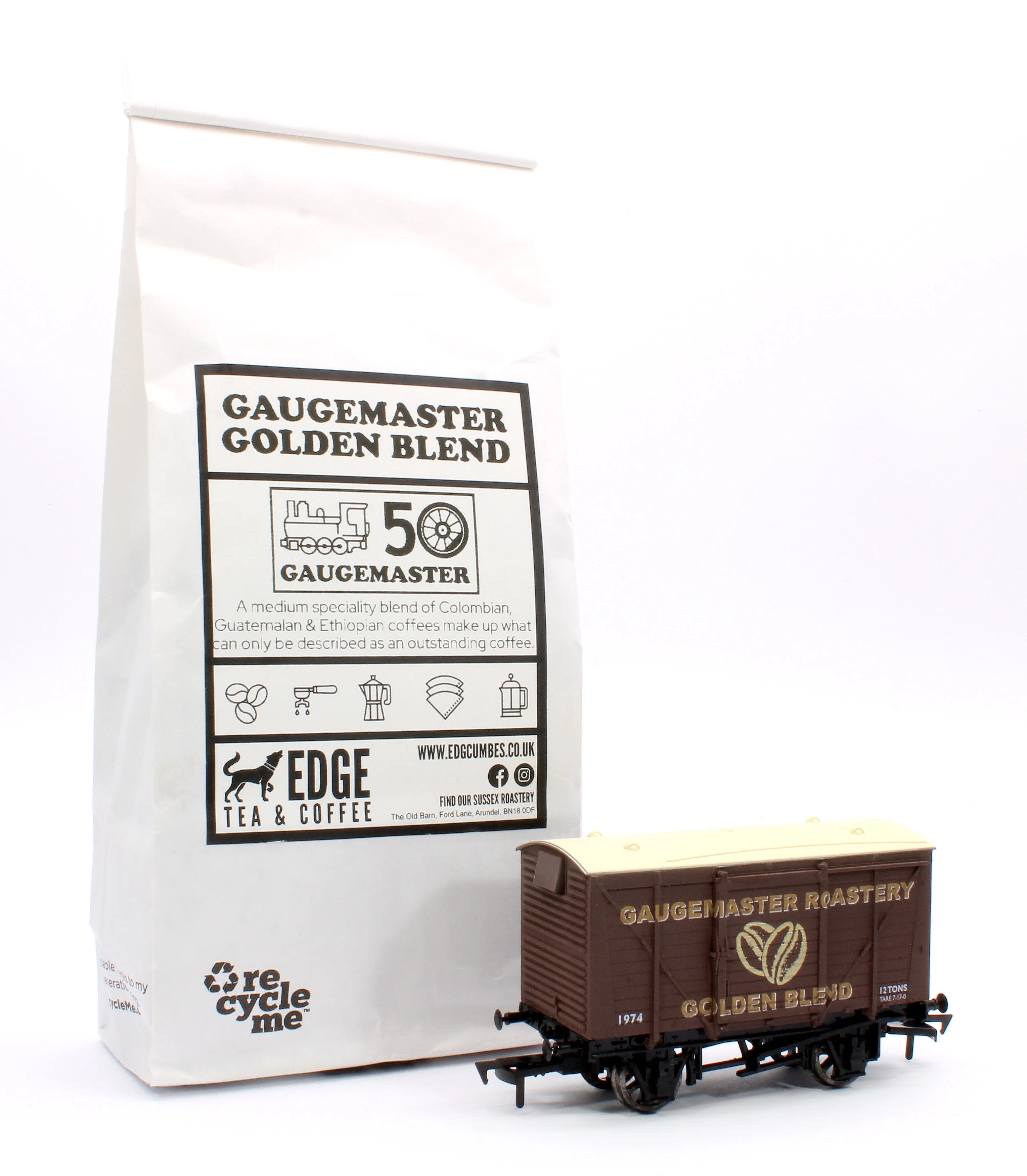 GM4410301 Vent Van Gaugemaster Golden Blend Coffee Bean Edition