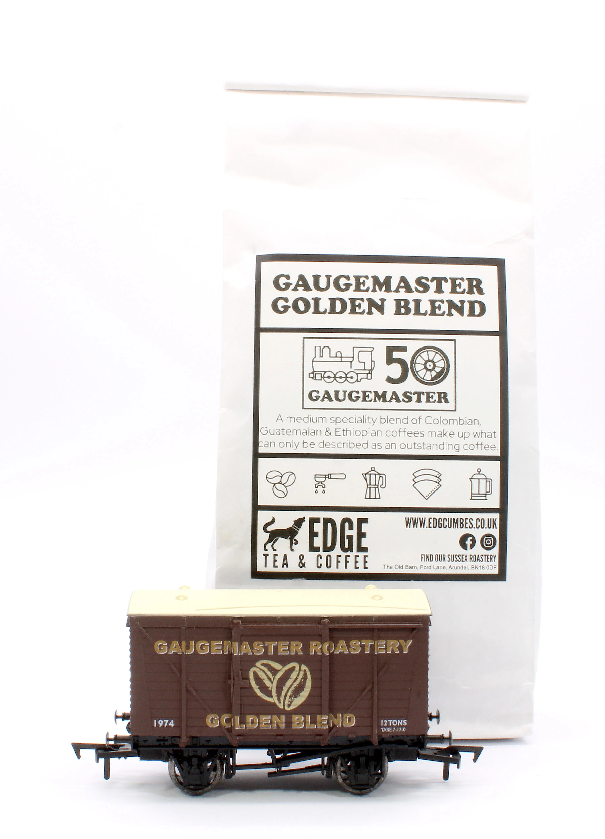 GM4410301 Vent Van Gaugemaster Golden Blend Coffee Bean Edition - Image 2